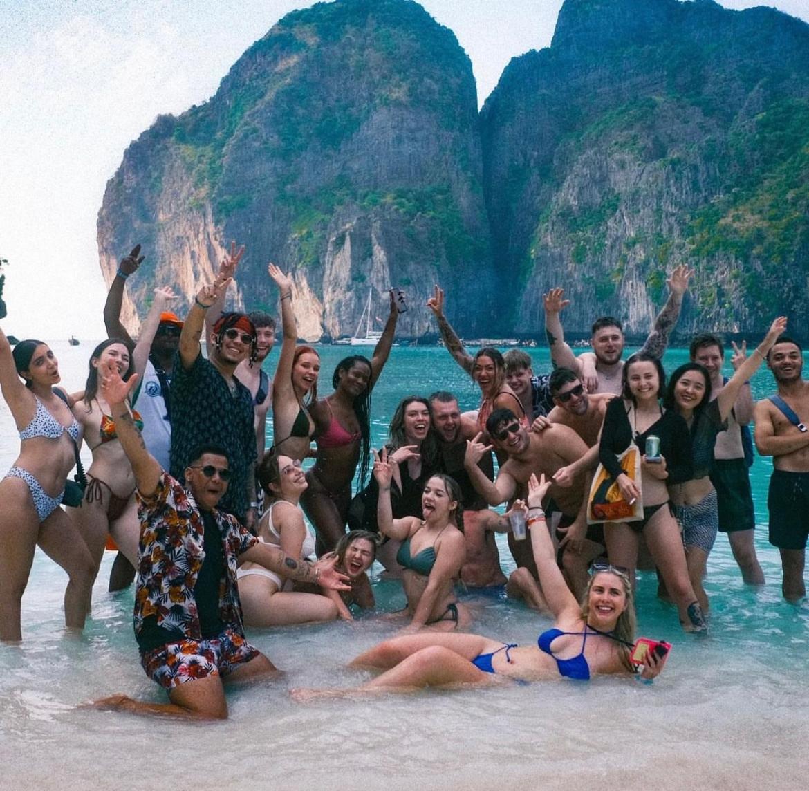 Хостел Bodega Koh Phi Phi Экстерьер фото