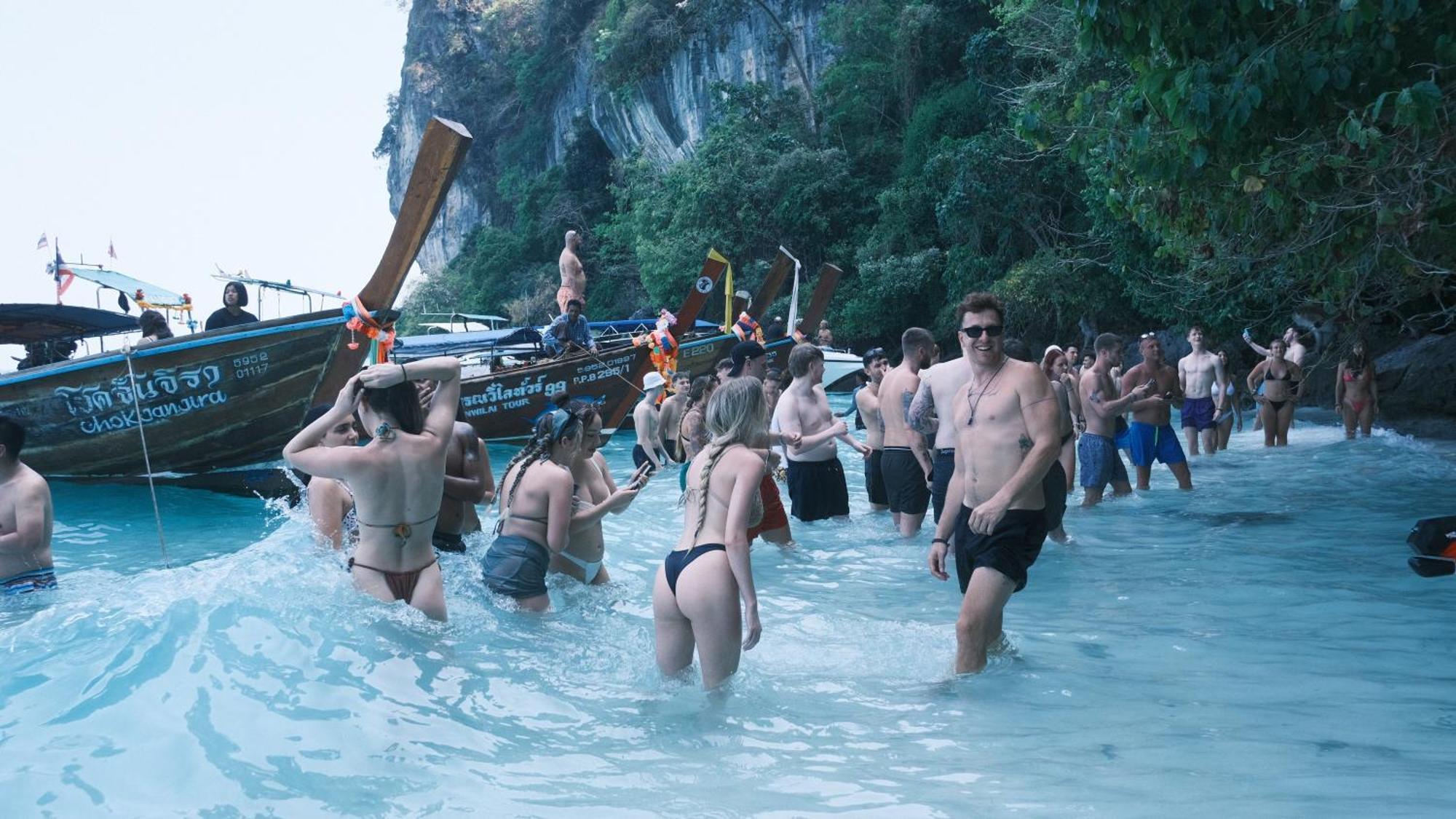 Хостел Bodega Koh Phi Phi Экстерьер фото