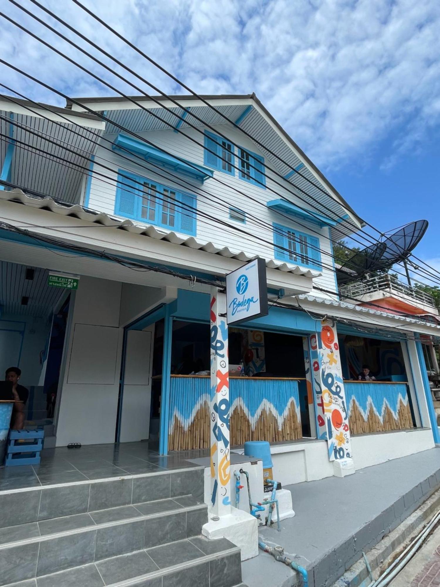 Хостел Bodega Koh Phi Phi Экстерьер фото